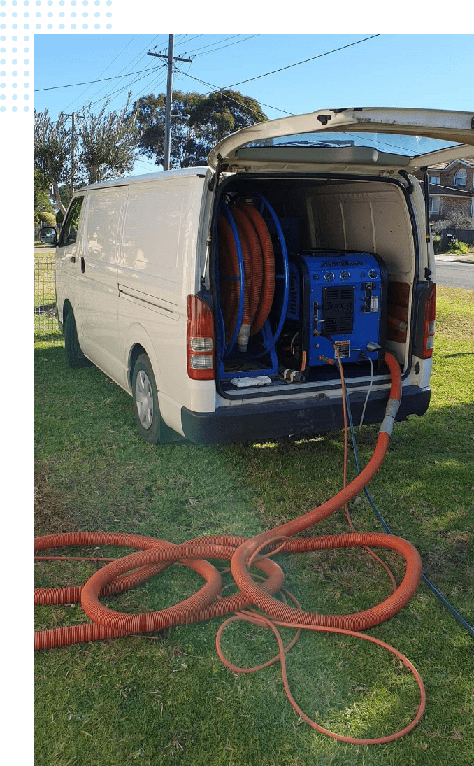 Truckmount Cleaning Machine